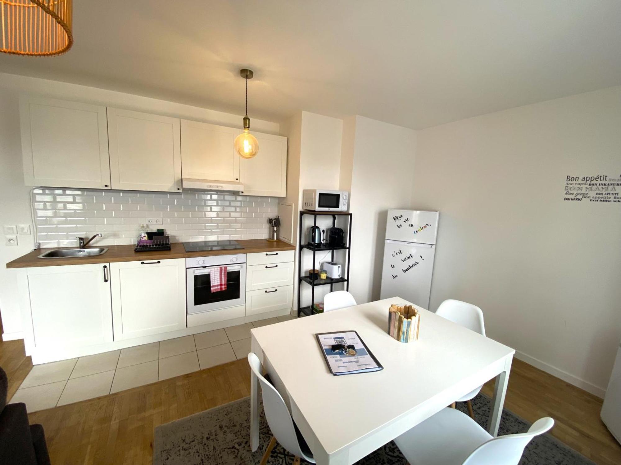 Coccon 2 By Dream Apartments Serris Exterior photo